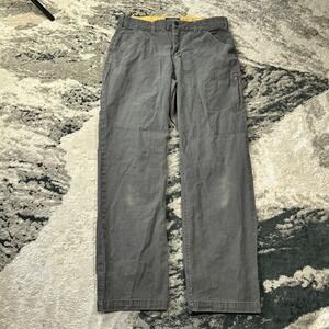 Noble Outfitters Tug-free Utility‎ Pants Women's 14 Charcoal Gray Stretch Cargo